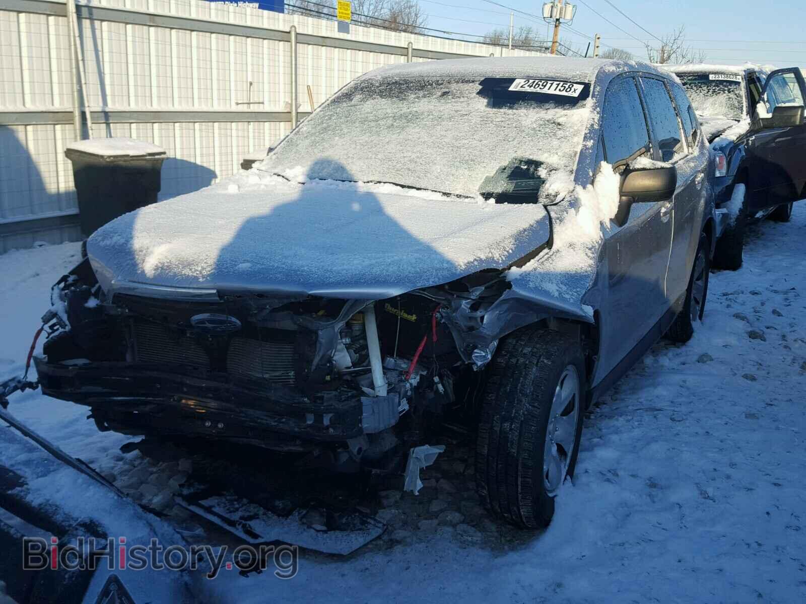 2014 SUBARU FORESTER - VIN: JF2SJAAC0EH420601 - Photo 2