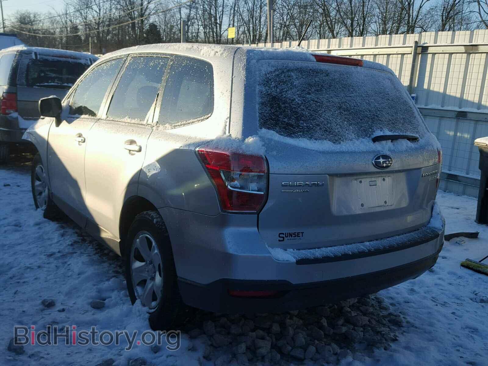 2014 SUBARU FORESTER - VIN: JF2SJAAC0EH420601 - Photo 3