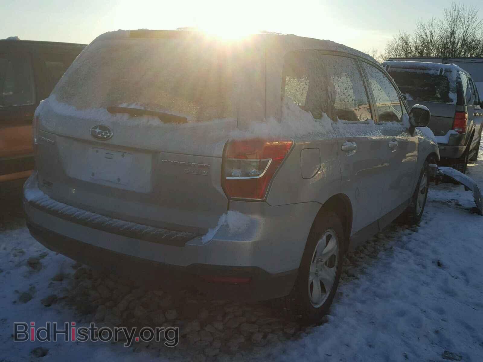 2014 SUBARU FORESTER - VIN: JF2SJAAC0EH420601 - Photo 4