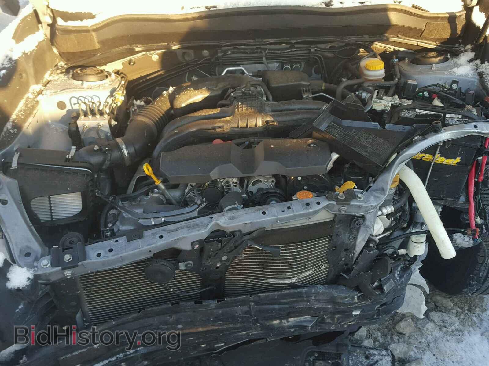 2014 SUBARU FORESTER - VIN: JF2SJAAC0EH420601 - Photo 7