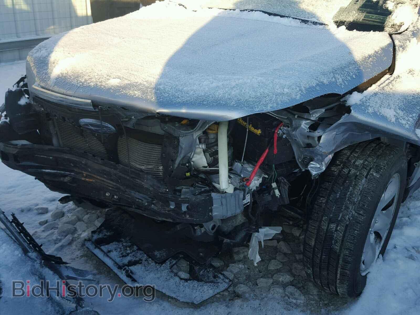 2014 SUBARU FORESTER - VIN: JF2SJAAC0EH420601 - Photo 9