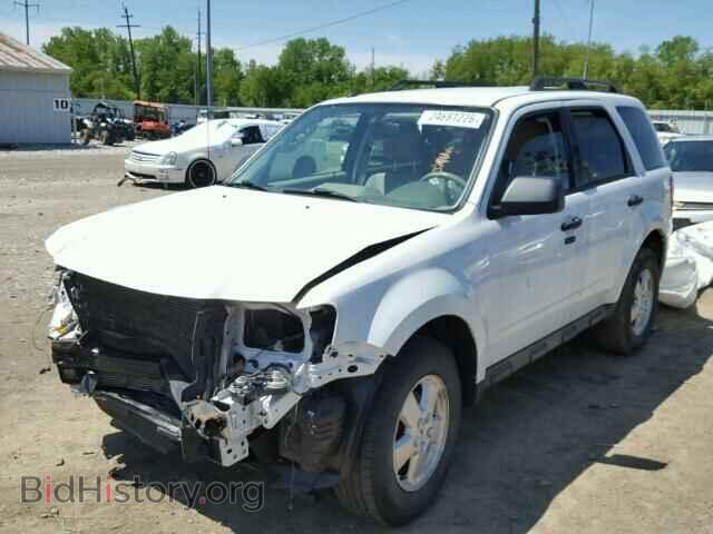 2011 FORD ESCAPE - VIN: 1FMCU0D73BKC65331 - Фото 2