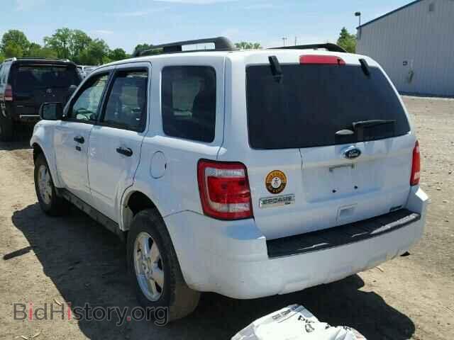 2011 FORD ESCAPE - VIN: 1FMCU0D73BKC65331 - Фото 3