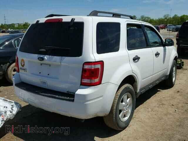 2011 FORD ESCAPE - VIN: 1FMCU0D73BKC65331 - Фото 4