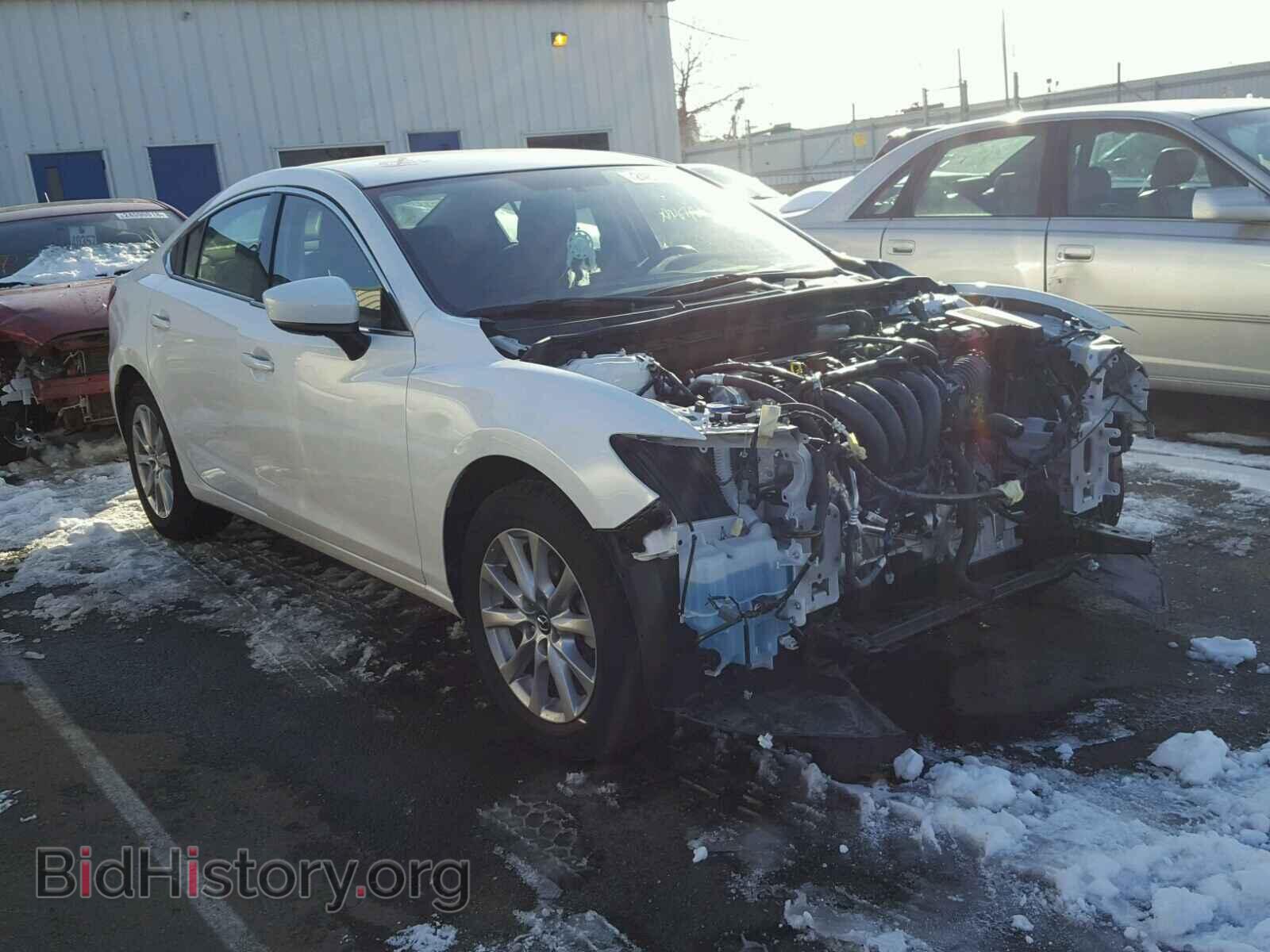 Photo JM1GL1U5XH1125708 - MAZDA 6 2017