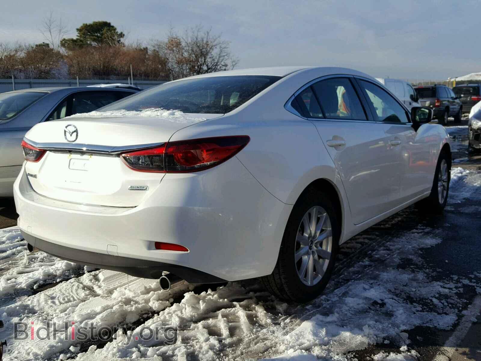 2017 MAZDA 6 - VIN: JM1GL1U5XH1125708 - Фото 4
