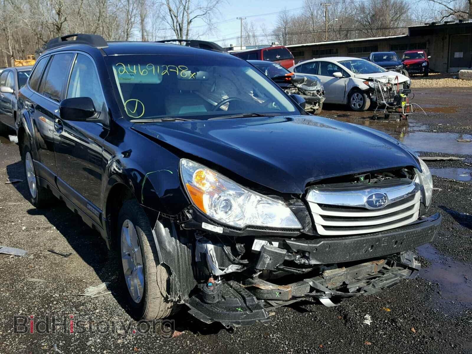 Photo 4S4BRBGC2B3391966 - SUBARU OUTBACK 2011