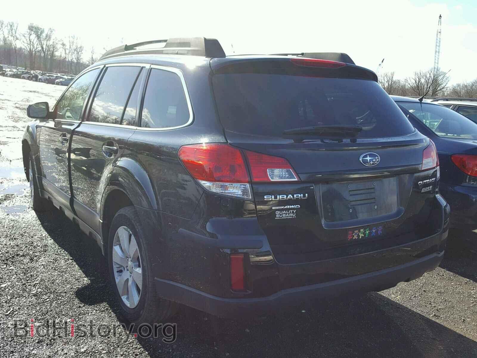 2011 SUBARU OUTBACK - VIN: 4S4BRBGC2B3391966 - Photo 3
