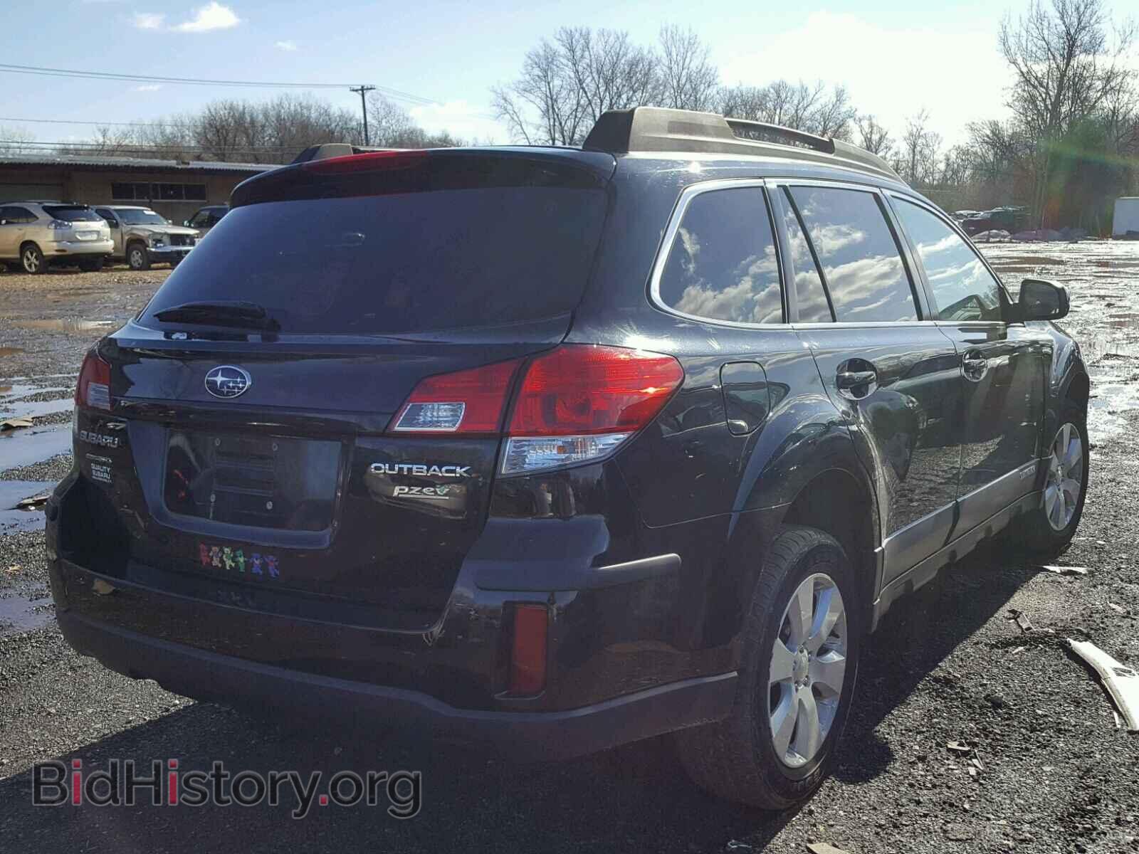 2011 SUBARU OUTBACK - VIN: 4S4BRBGC2B3391966 - Photo 4