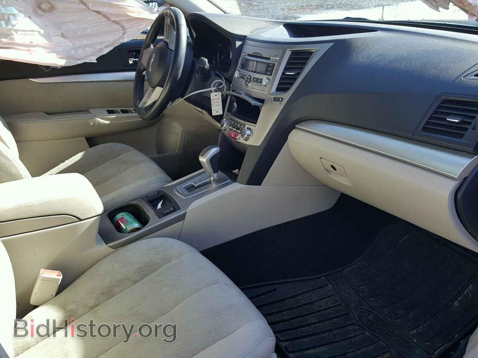 2011 SUBARU OUTBACK - VIN: 4S4BRBGC2B3391966 - Photo 5
