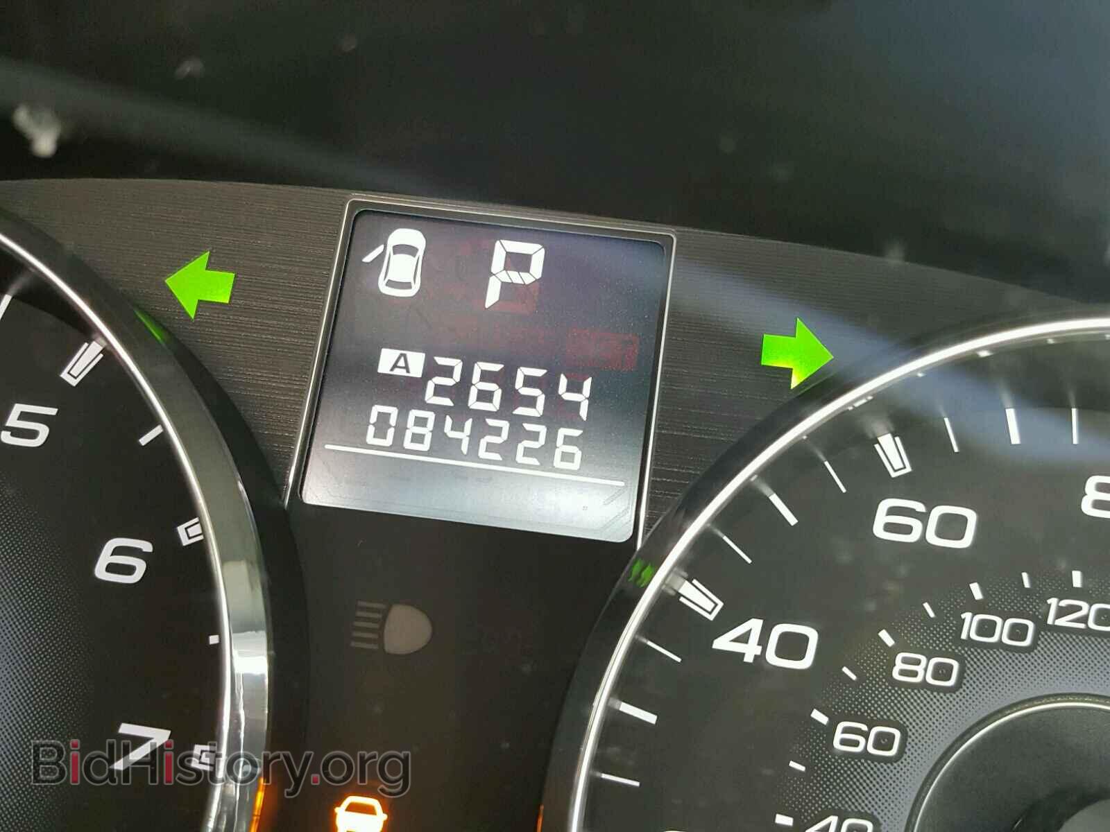 2011 SUBARU OUTBACK - VIN: 4S4BRBGC2B3391966 - Photo 8