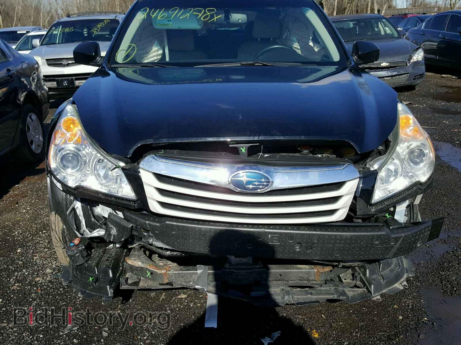 2011 SUBARU OUTBACK - VIN: 4S4BRBGC2B3391966 - Photo 9