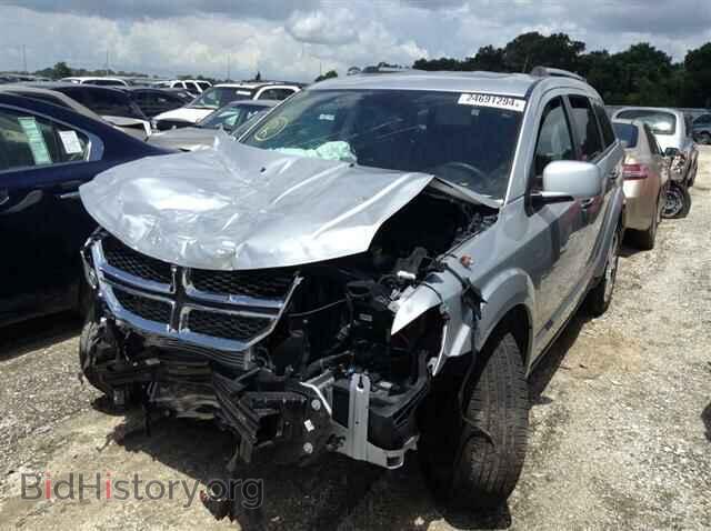 2012 DODGE JOURNEY - VIN: 3C4PDDDG6CT279379 - Фото 2