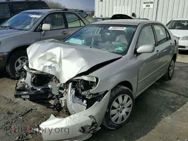 2003 TOYOTA COROLLA - VIN: 2T1BR32EX3C073542 - Фото 2