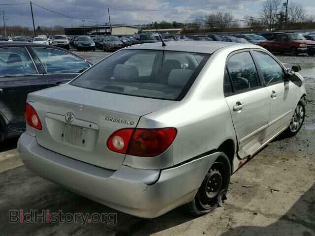 2003 TOYOTA COROLLA - VIN: 2T1BR32EX3C073542 - Фото 4
