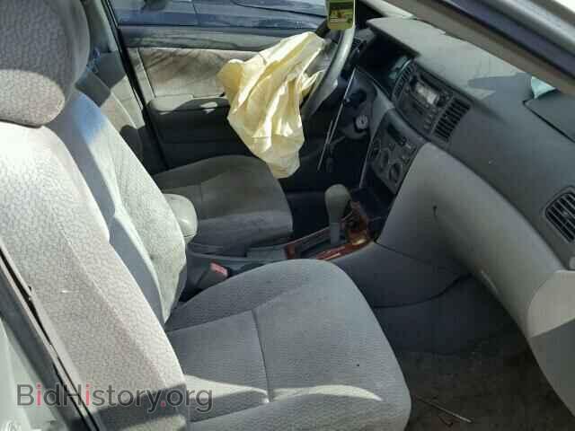 2003 TOYOTA COROLLA - VIN: 2T1BR32EX3C073542 - Фото 5
