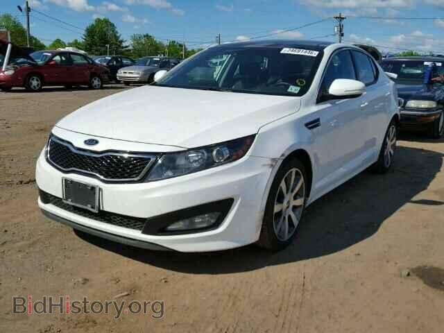 2012 KIA OPTIMA - VIN: 5XXGR4A60CG078179 - Photo 2
