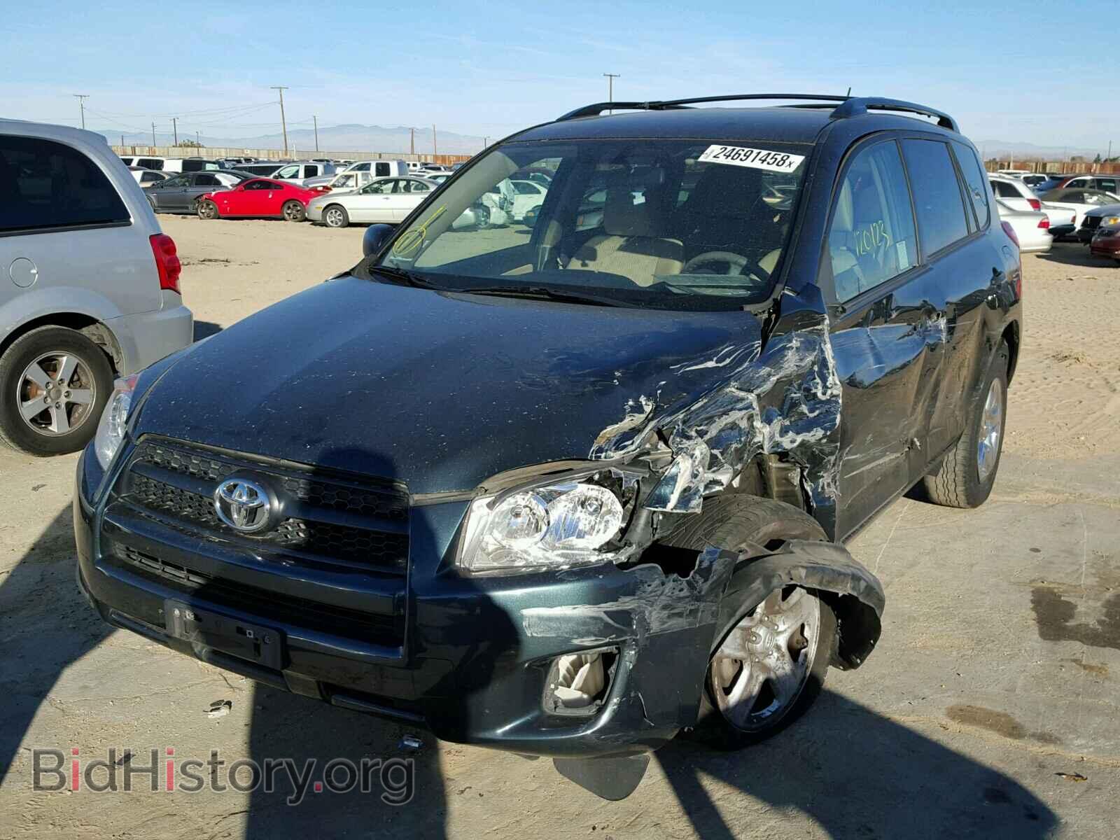 2012 TOYOTA RAV4 - VIN: 2T3ZF4DV0CW155568 - Фото 2
