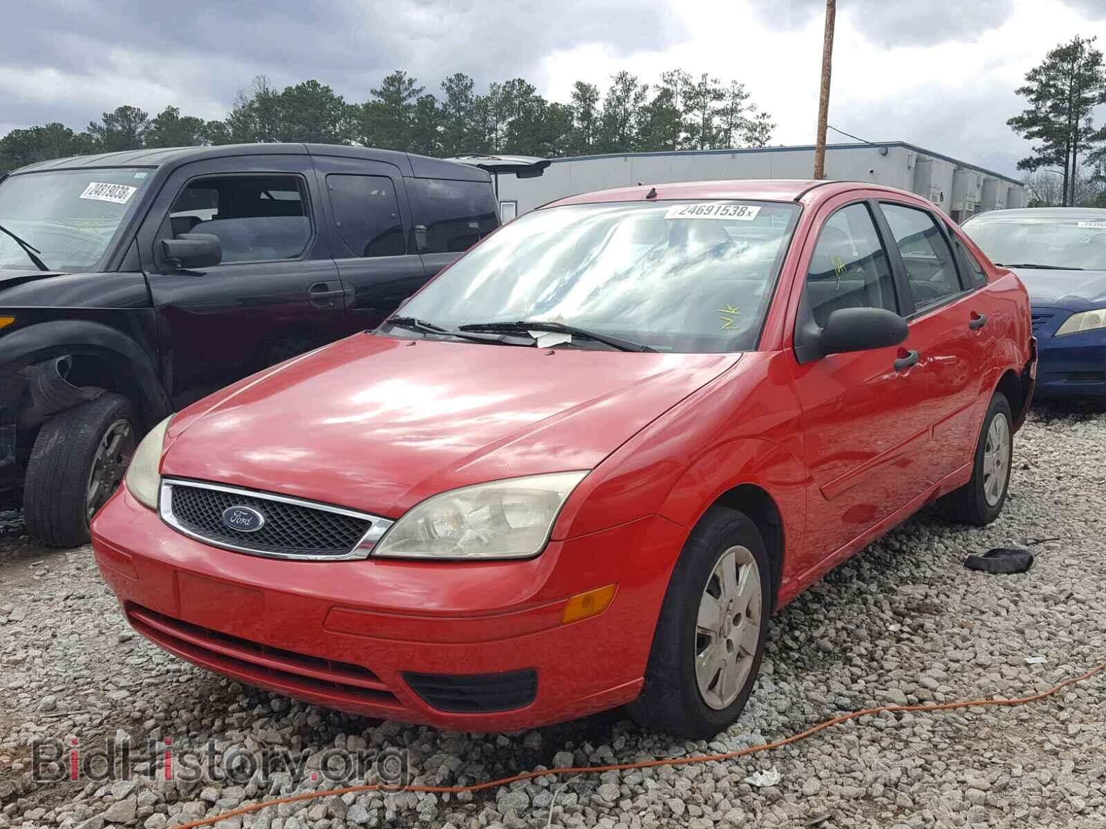 2007 FORD FOCUS - VIN: 1FAFP34N67W310096 - Фото 2
