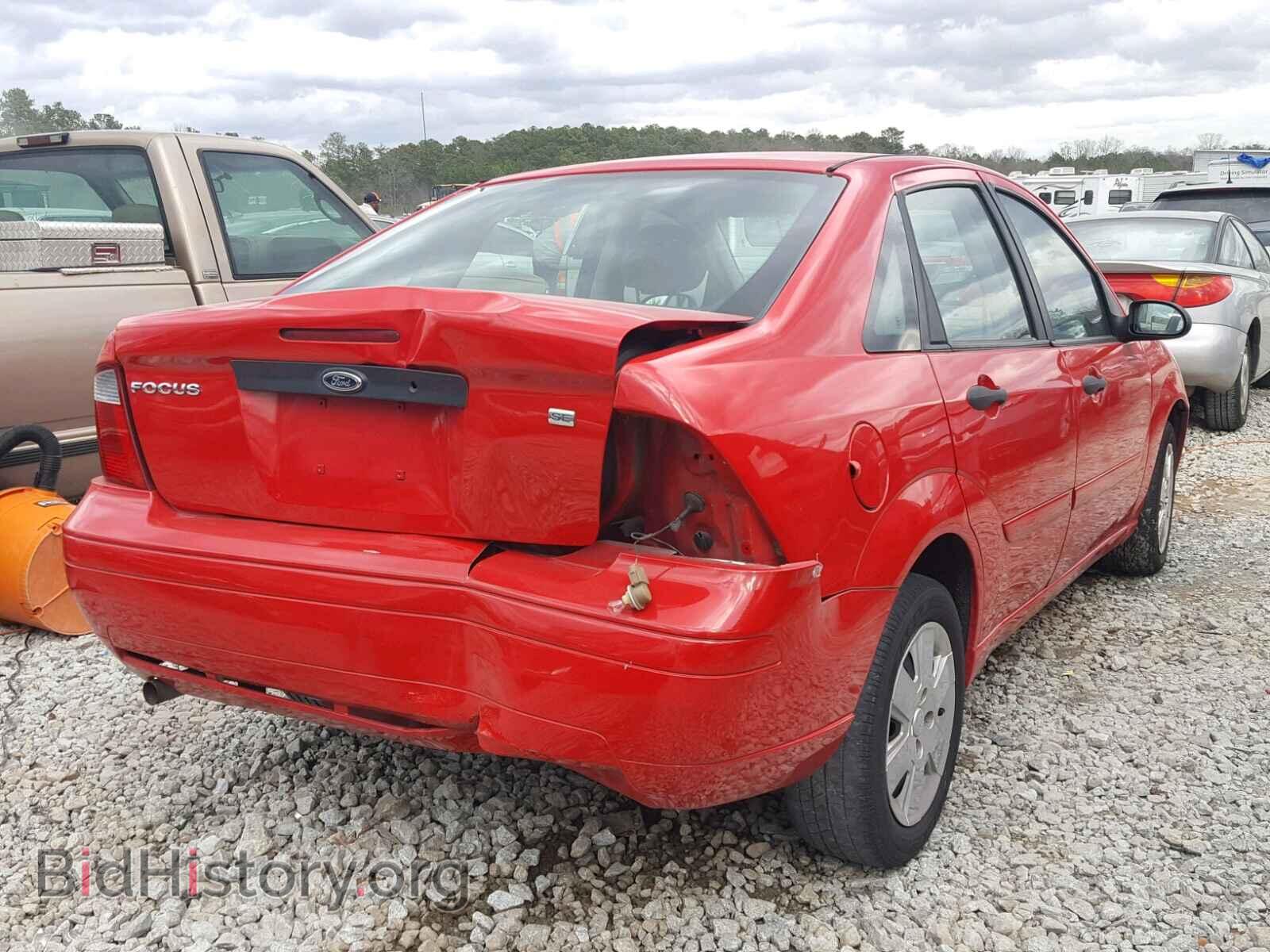 2007 FORD FOCUS - VIN: 1FAFP34N67W310096 - Фото 4