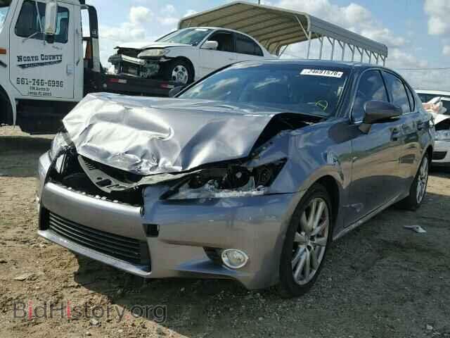 2014 LEXUS GS350 - VIN: JTHBE1BL0E5035962 - Фото 2