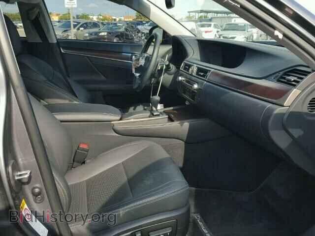 2014 LEXUS GS350 - VIN: JTHBE1BL0E5035962 - Фото 5