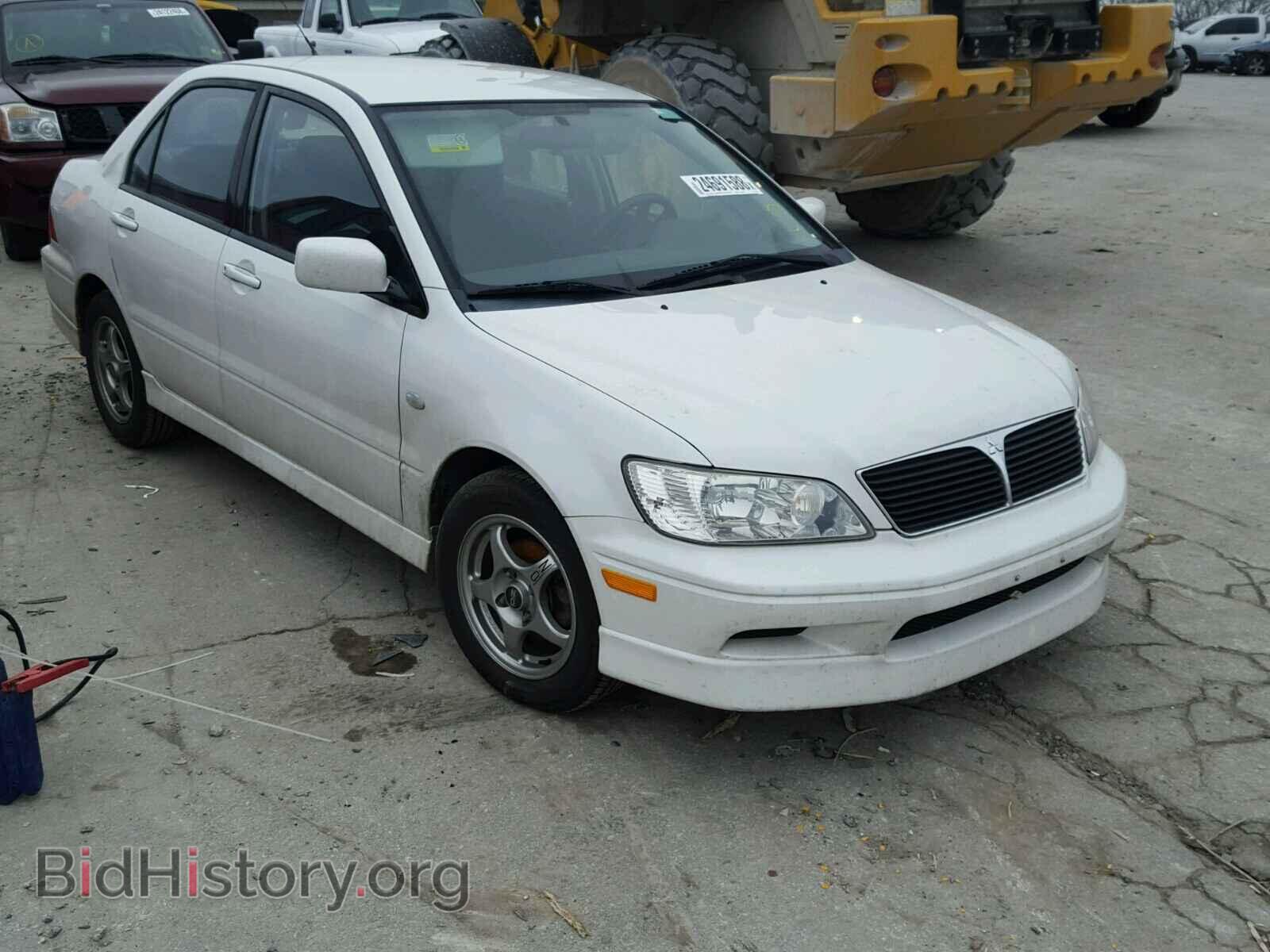 Photo JA3AJ86E42U007854 - MITSUBISHI LANCER 2002