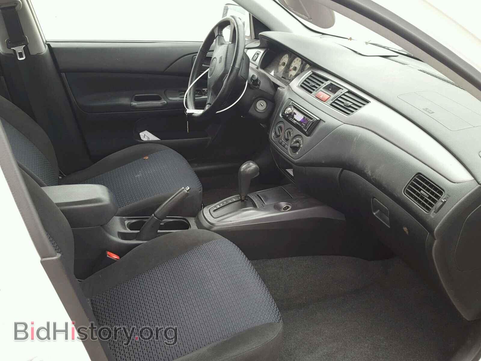 2002 MITSUBISHI LANCER - VIN: JA3AJ86E42U007854 - Photo 5