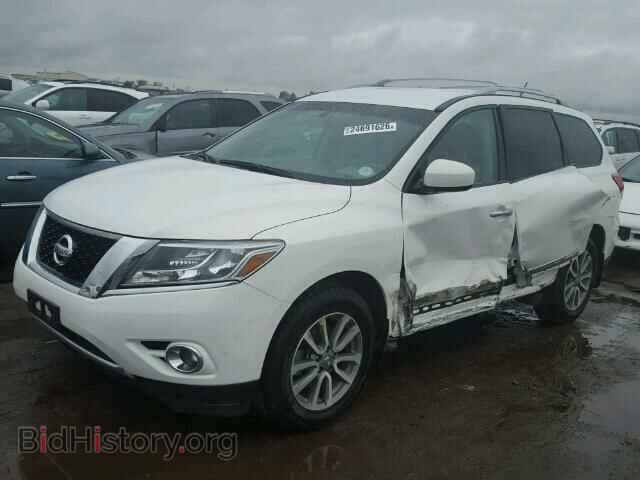 2014 NISSAN PATHFINDER - VIN: 5N1AR2MM8EC668522 - Photo 2