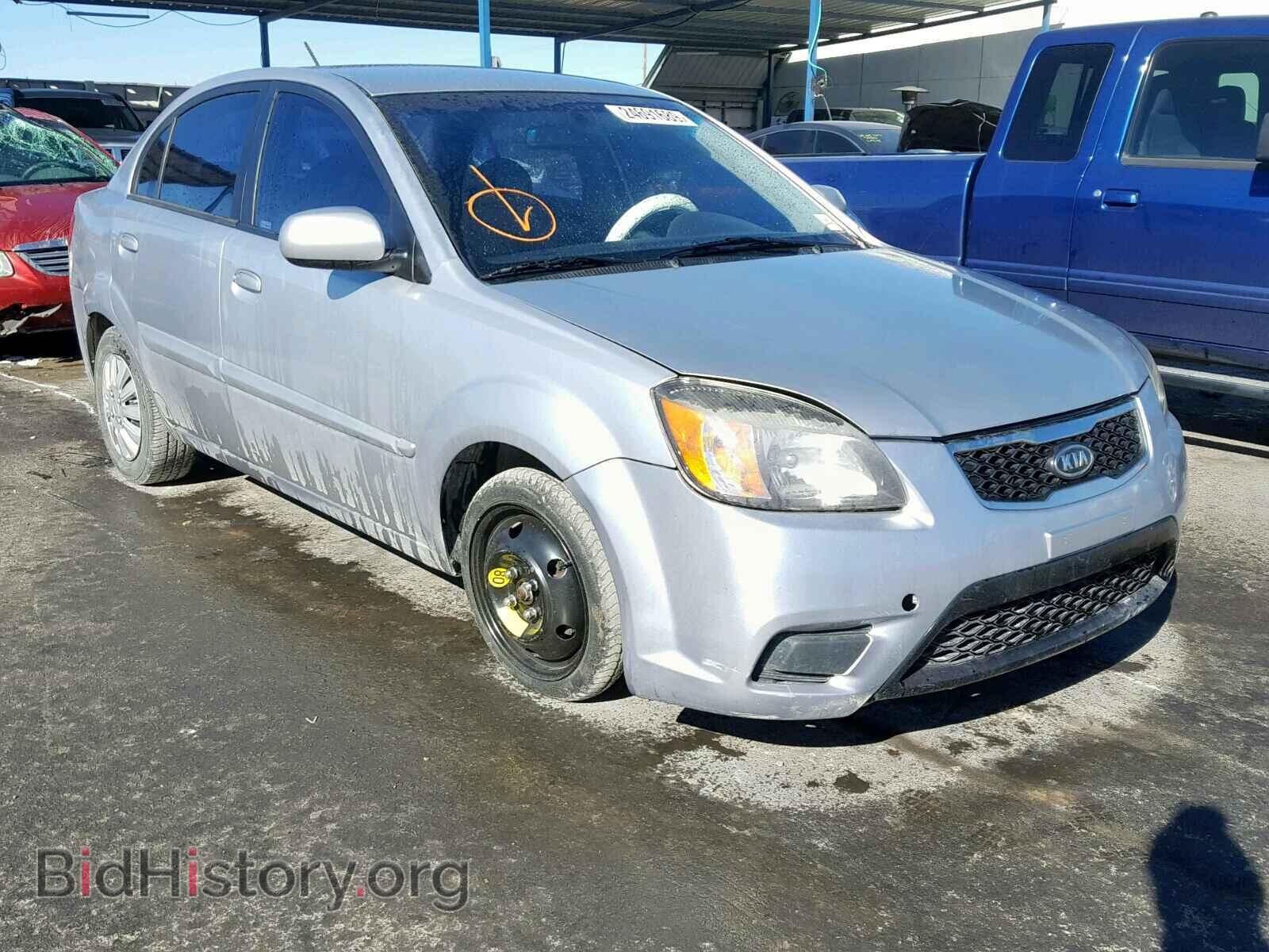 Photo KNADH4A34B6748399 - KIA RIO BASE 2011