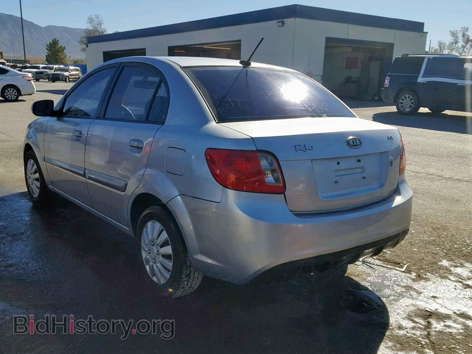 2011 KIA RIO BASE - VIN: KNADH4A34B6748399 - Фото 3