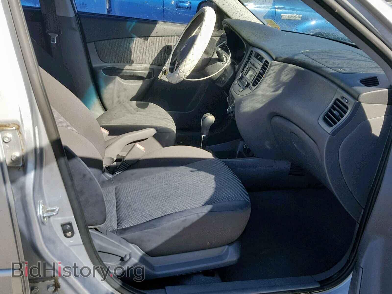 2011 KIA RIO BASE - VIN: KNADH4A34B6748399 - Фото 5