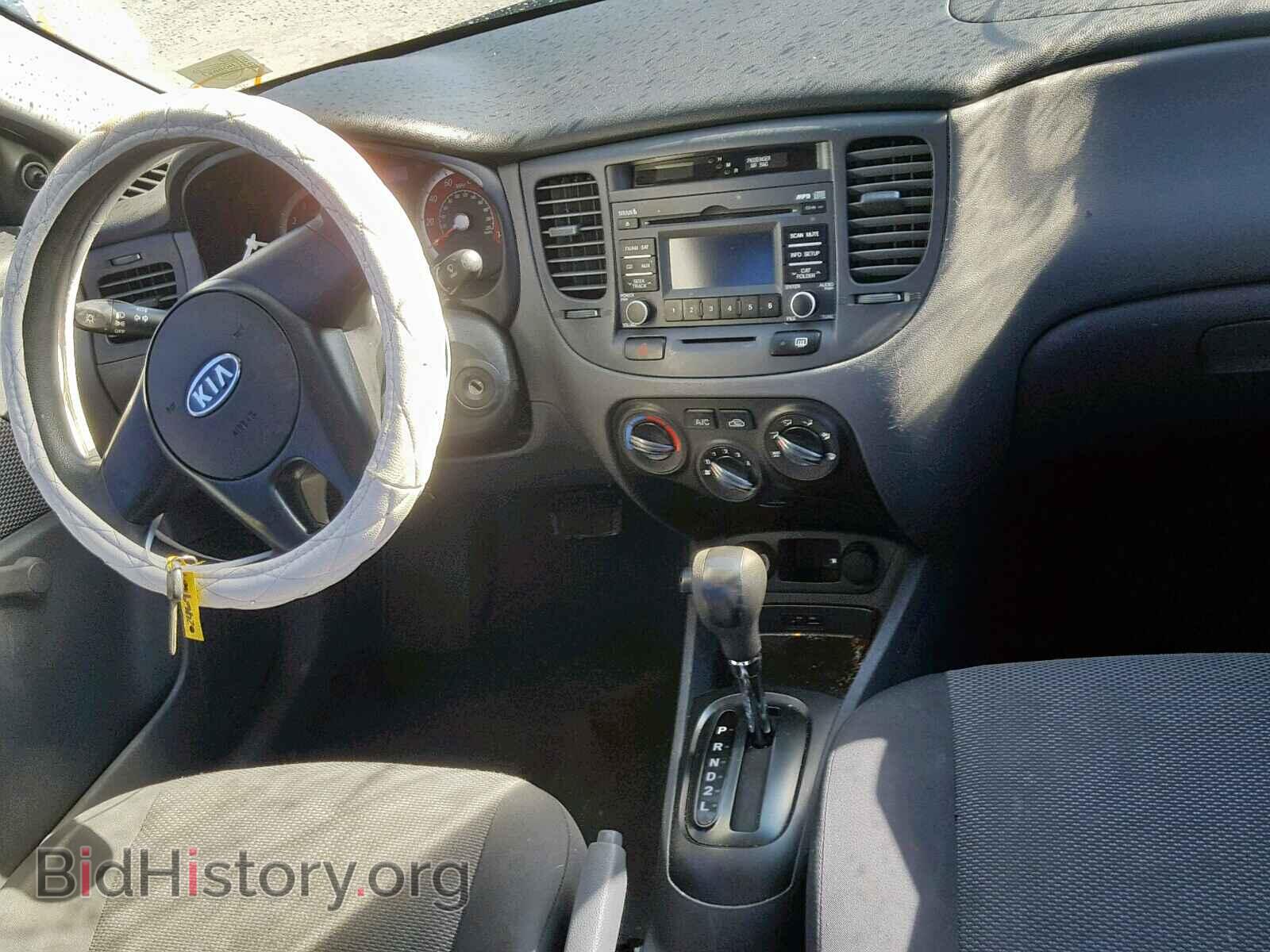 2011 KIA RIO BASE - VIN: KNADH4A34B6748399 - Фото 9