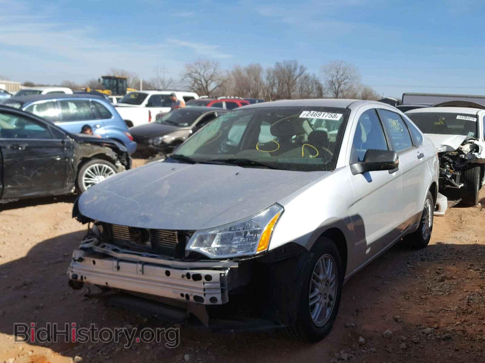 2010 FORD FOCUS - VIN: 1FAHP3FN2AW149095 - Фото 2