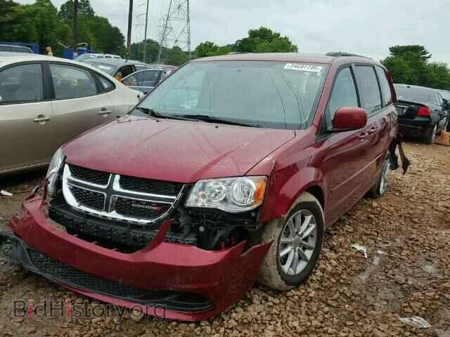 2014 DODGE CARAVAN - VIN: 2C4RDGCG1ER291070 - Фото 2