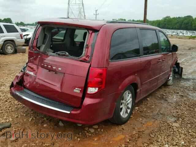 2014 DODGE CARAVAN - VIN: 2C4RDGCG1ER291070 - Фото 4