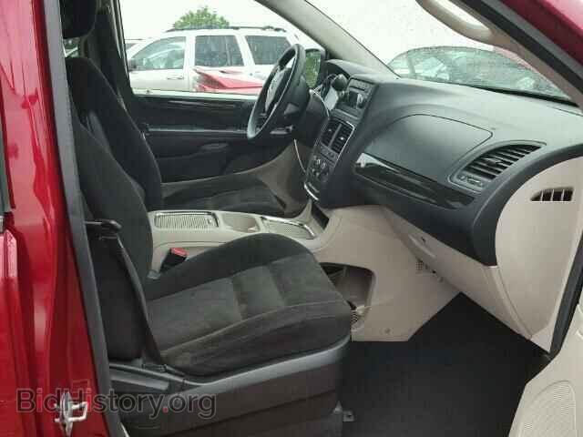 2014 DODGE CARAVAN - VIN: 2C4RDGCG1ER291070 - Фото 5