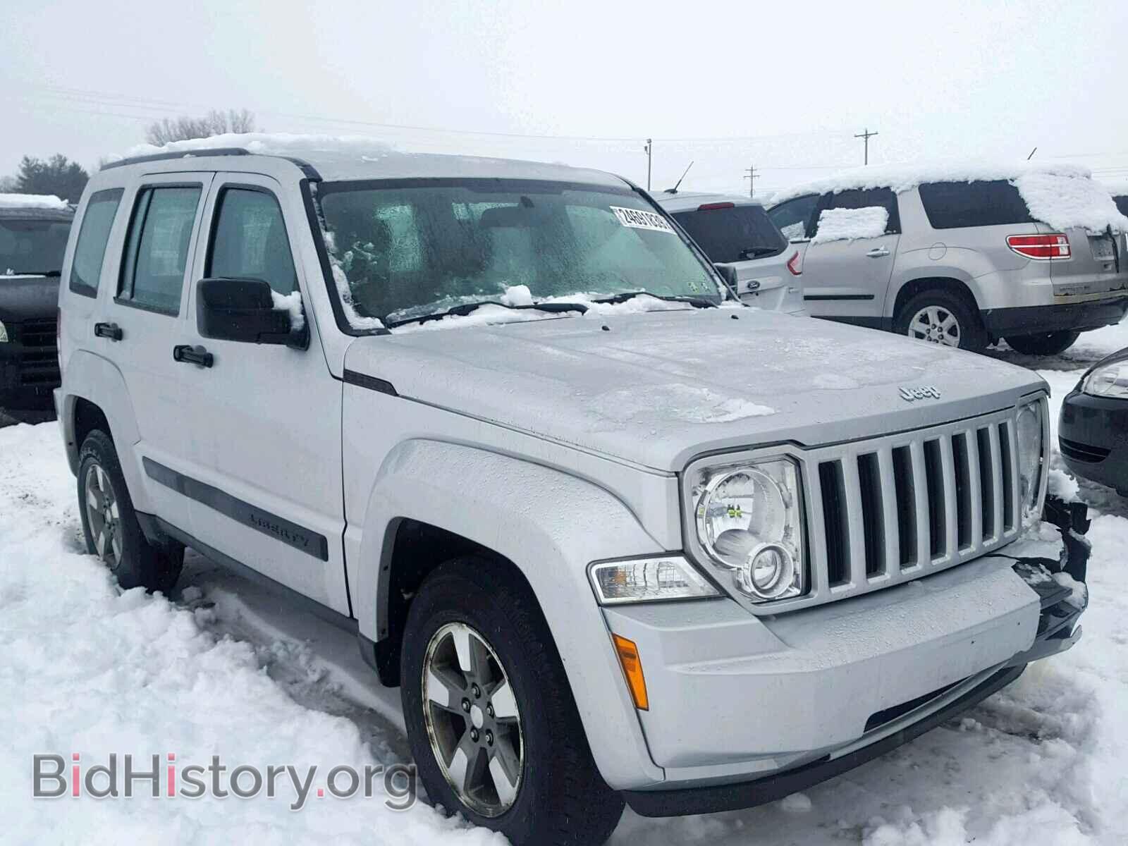 Photo 1J8GN28K58W190056 - JEEP LIBERTY SP 2008