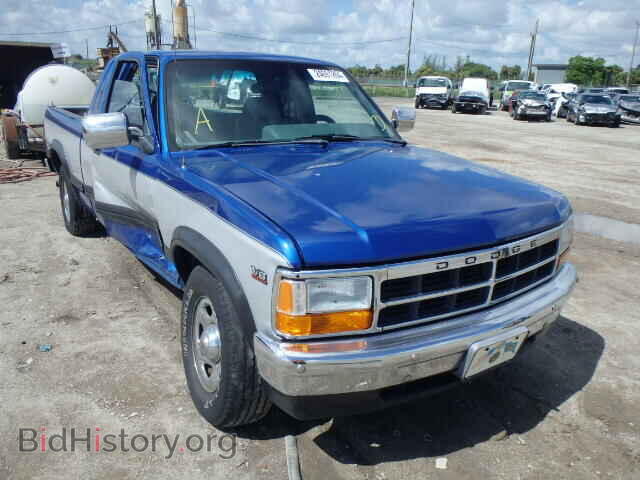 Фотография 1B7GL23Y9TS596835 - DODGE DAKOTA 1996
