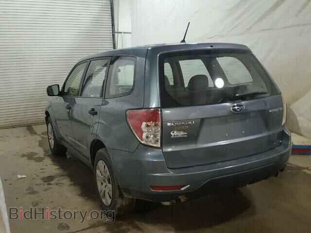 2009 SUBARU FORESTER - VIN: JF2SH61639H793673 - Фото 3