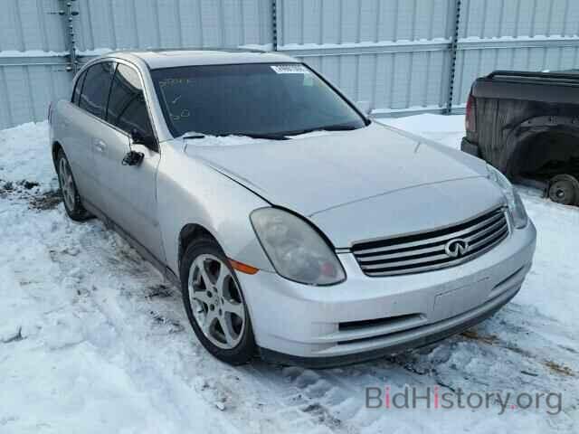 Photo JNKCV51E33M020311 - INFINITI G35 2003