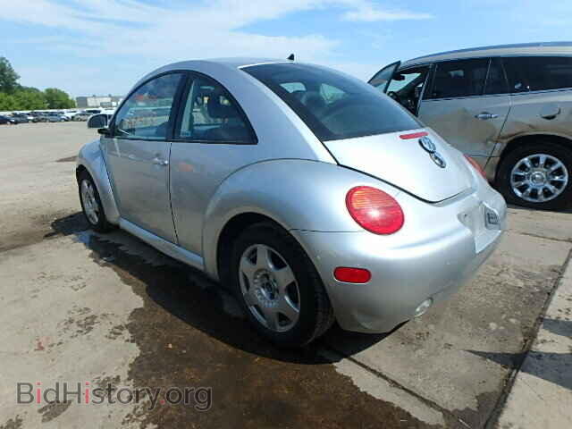 2000 VOLKSWAGEN BEETLE - VIN: 3VWCA21C2YM444548 - Фото 3