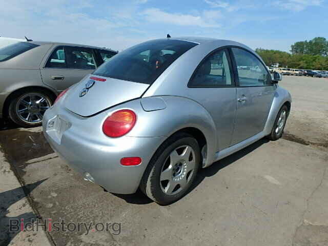 2000 VOLKSWAGEN BEETLE - VIN: 3VWCA21C2YM444548 - Фото 4