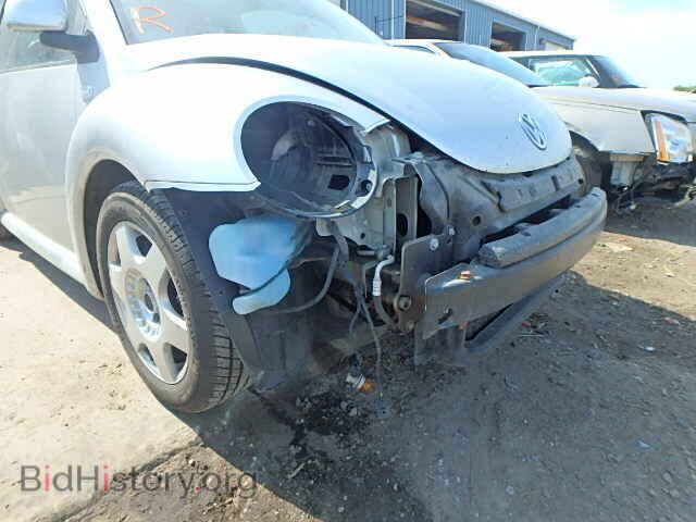 2000 VOLKSWAGEN BEETLE - VIN: 3VWCA21C2YM444548 - Фото 9