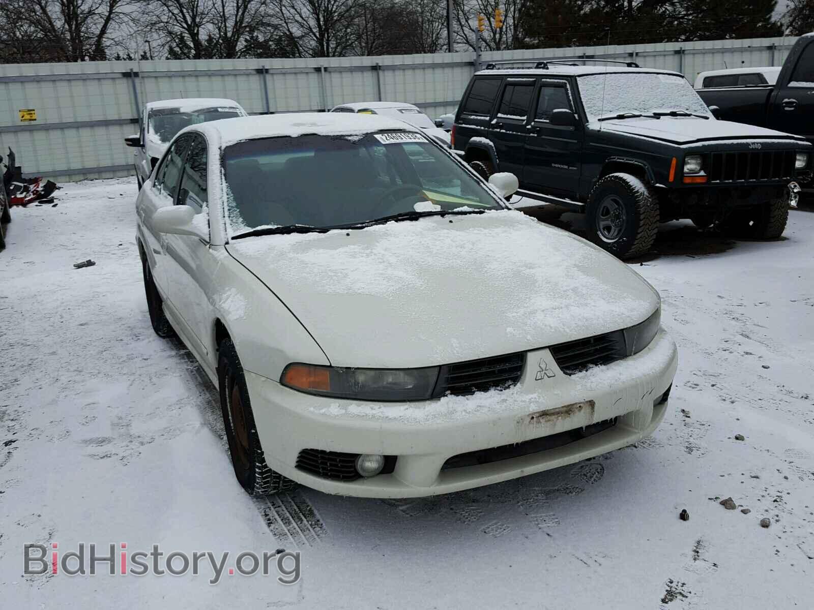 Photo 4A3AA46G03E190366 - MITSUBISHI GALANT 2003