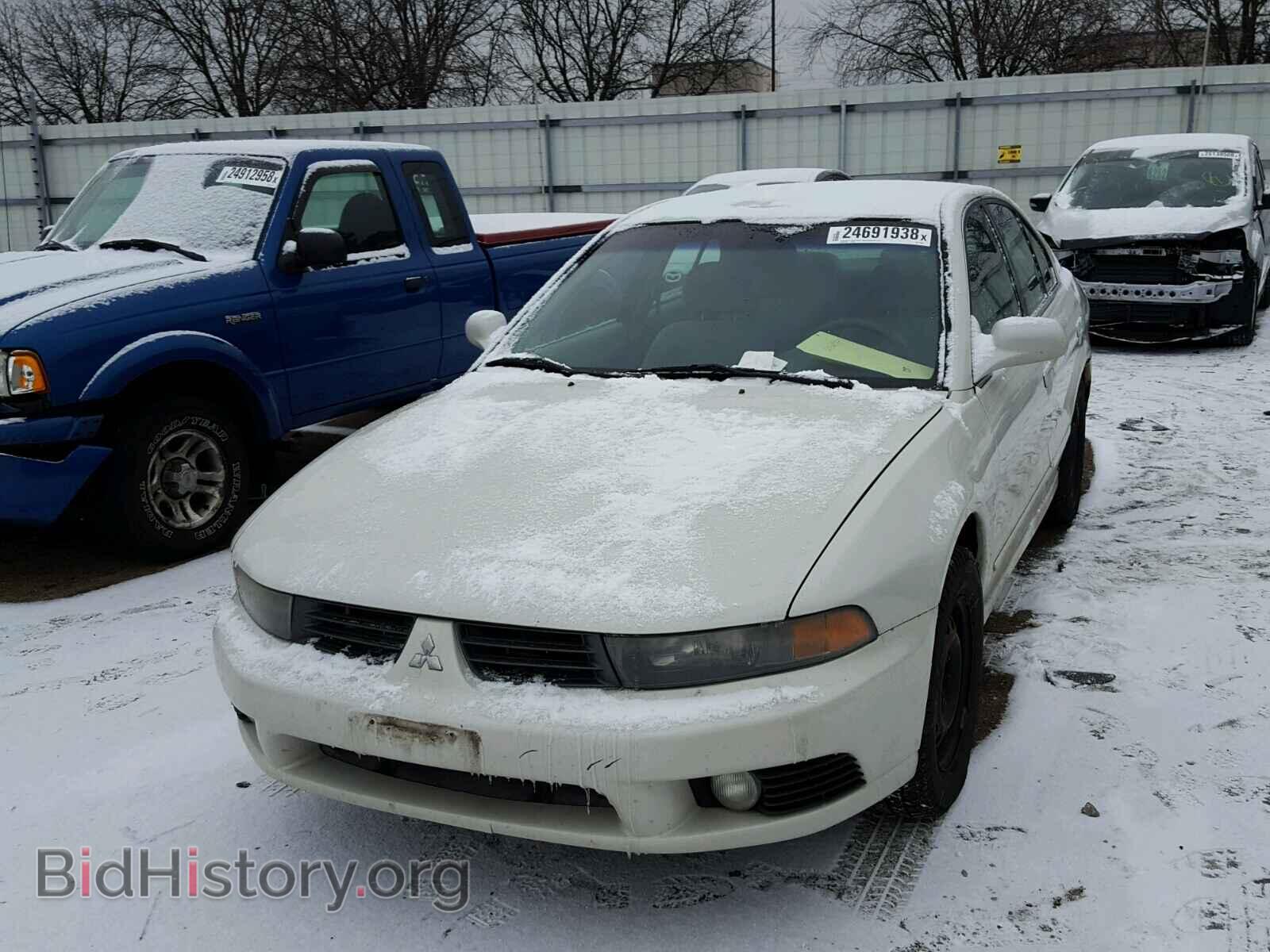 2003 MITSUBISHI GALANT - VIN: 4A3AA46G03E190366 - Фото 2