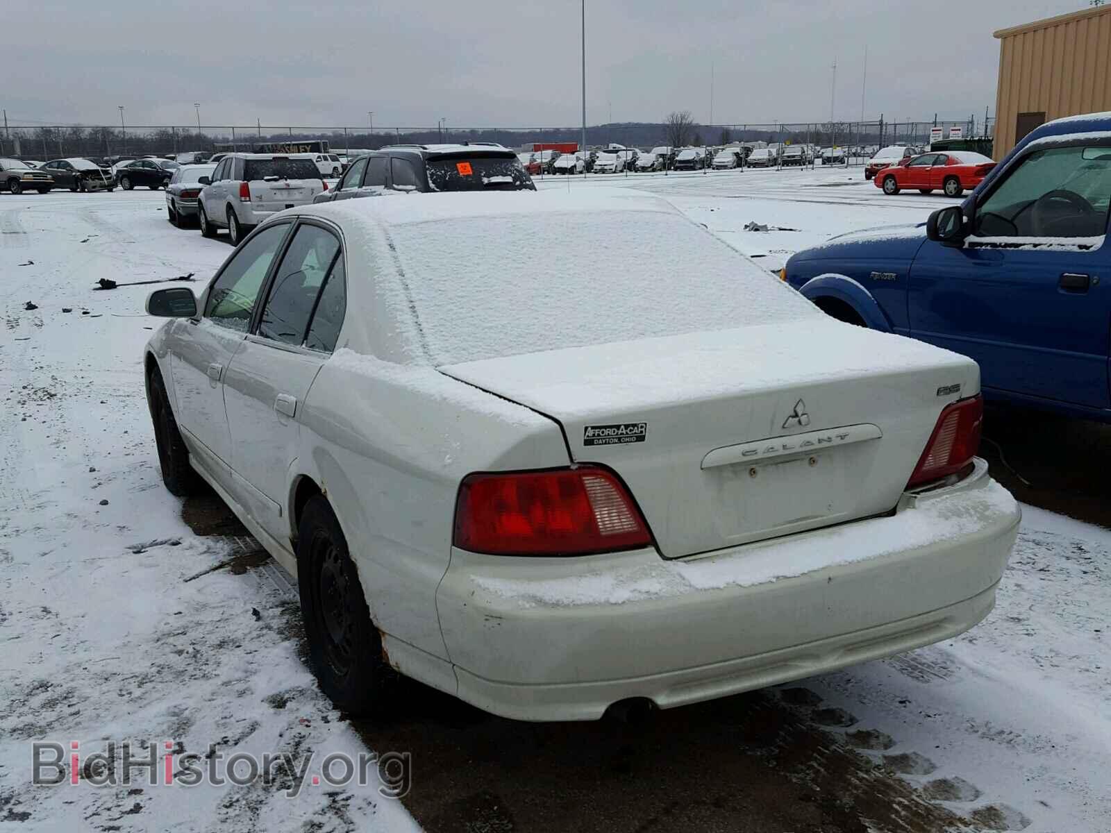 2003 MITSUBISHI GALANT - VIN: 4A3AA46G03E190366 - Фото 3