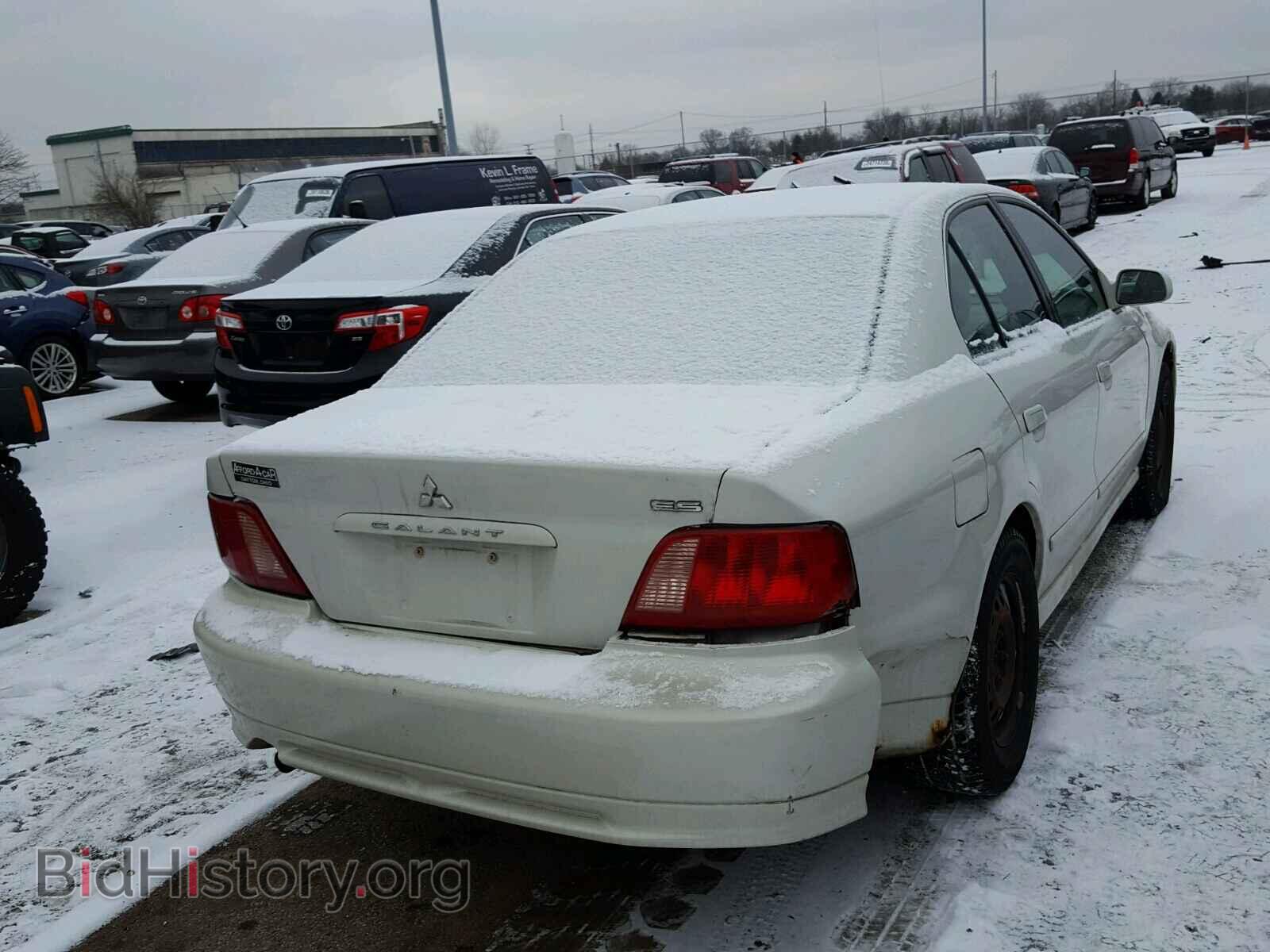 2003 MITSUBISHI GALANT - VIN: 4A3AA46G03E190366 - Фото 4