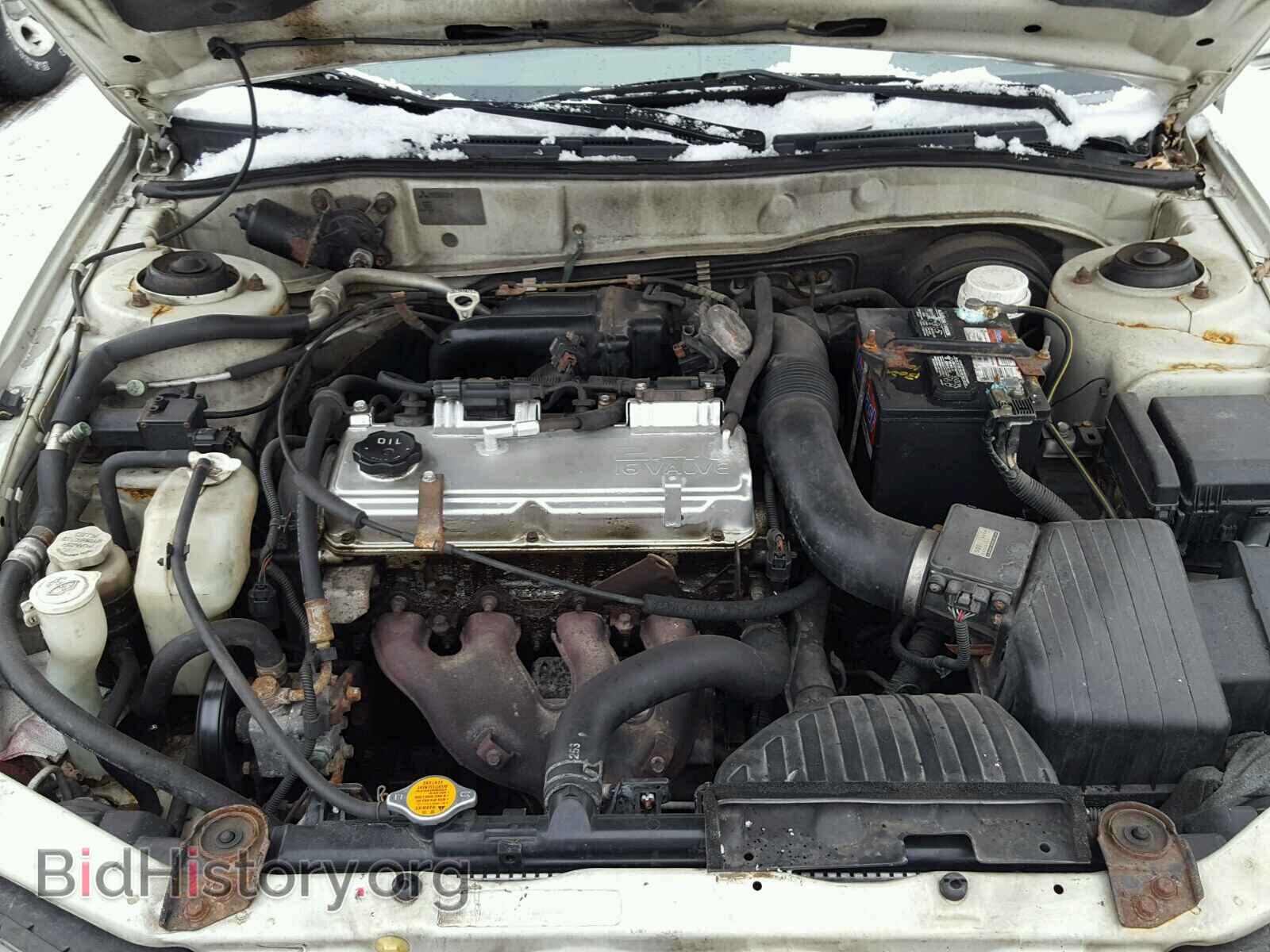 2003 MITSUBISHI GALANT - VIN: 4A3AA46G03E190366 - Фото 7