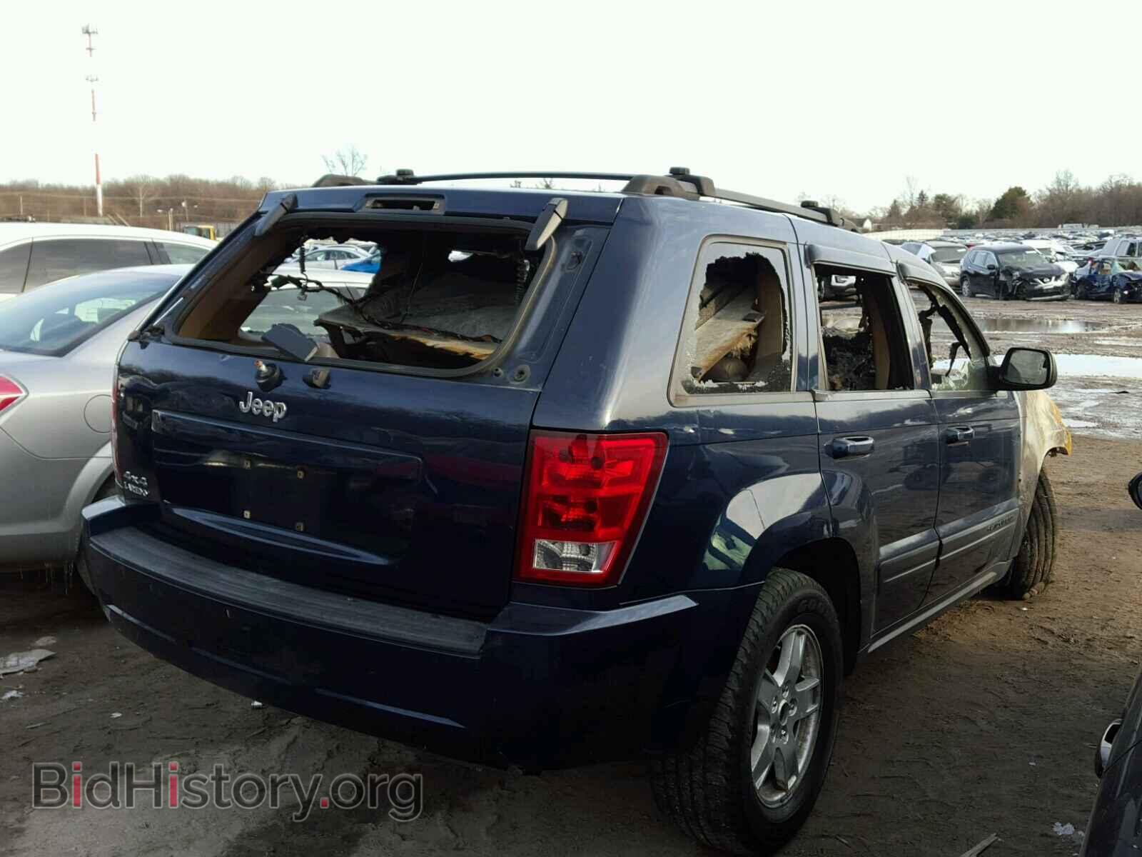 2006 JEEP CHEROKEE - VIN: 1J4GR48K16C114981 - Фото 4